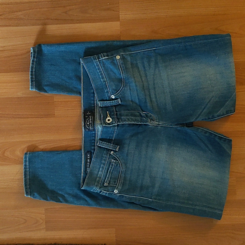 Lucky Brand Brooke Legging Jean 4